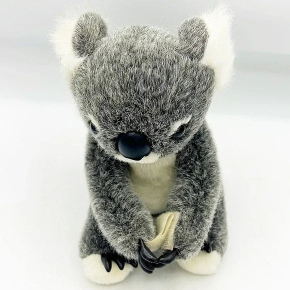 Aussie Friends Koala 7.5" Plush Gray Made in Australia Stuffed Animal - Picture 2 of 8